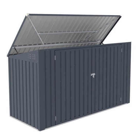 Søppelskjul Fornorth 237x101x131 cm Søppelskjul Fornorth 237x101x131 cm