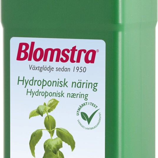 Blomstra Hydroponisk Næring 300 Ml Blomstra Hydroponisk Næring 300 Ml