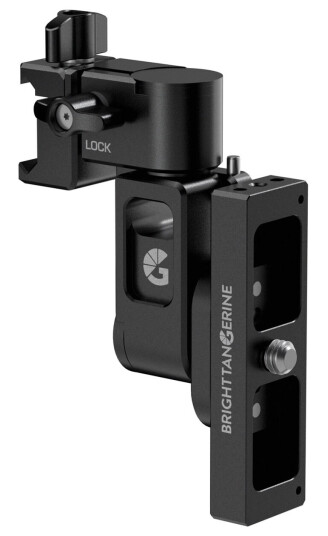 Bright Tangerine NATO Monitor Hinge For Canon