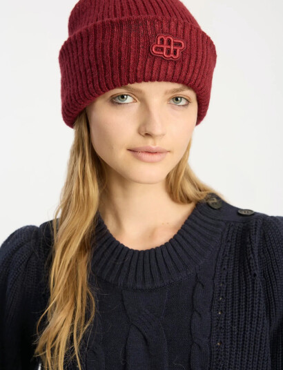 Munthe Likaner - Burgundy - ONE SIZE