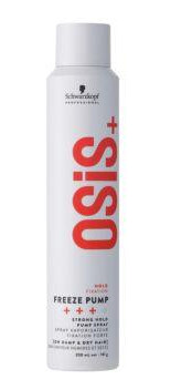 Schwarzkopf Professional Osis+ Freeze Pump 200ml (New) Schwarzkopf Professional Osis+ Freeze Pump 200ml (New)