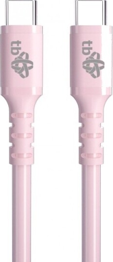 Usb-C Til Usb-C 60W Kabel 1 M Rosa Usb-C Til Usb-C 60W Kabel 1 M Rosa