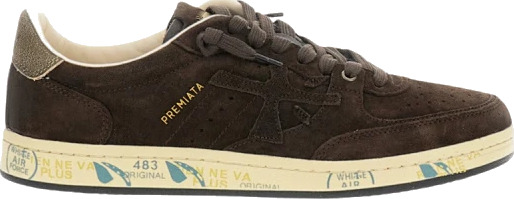 Premiata Herre Sko Brun 42 EU,