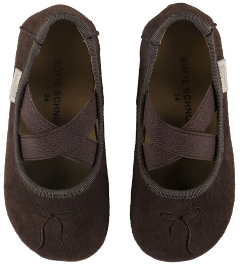 Sofie Schnoor Young Neliakb Indoor Shoe - Brown - 25