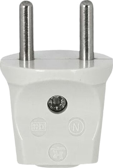 ELECTRICAL PLUG UNEARTHED 1PC