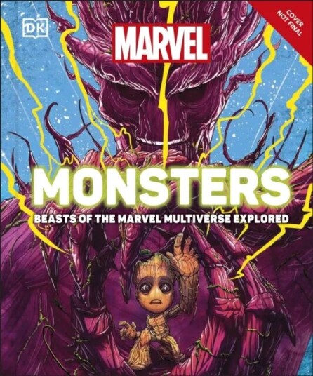 Marvel Monsters Av Kelly Knox Marvel Monsters Av Kelly Knox