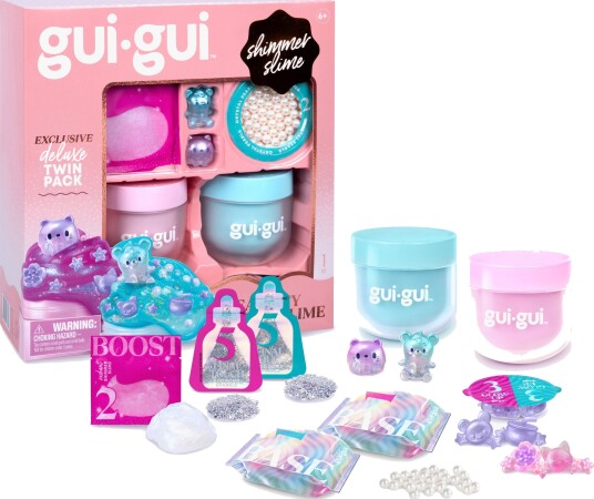 Gui Gui Shimmer Deluxe Iriserende Slim 6+ År