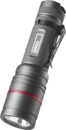 Lommelykt, Ip65 Fuktsikker, Ultibright 70, Cree Led, 340Lm, 3Xaaa, Emos Lommelykt, Ip65 Fuktsikker, Ultibright 70, Cree Led, 340Lm, 3Xaaa, Emos