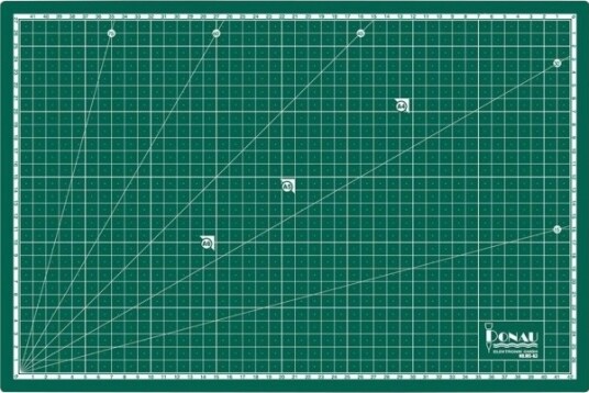 Donau Elektronik Skjærematte L X B 450 X 300 Mm Grønn 1 Stk