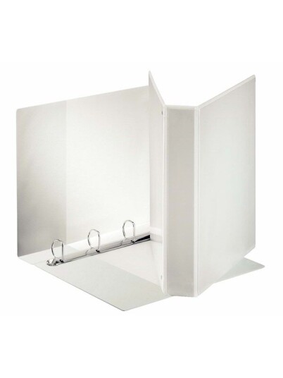 Esselte Innstikkperm A4+ 4DR/40mm m/3lommer Hvit