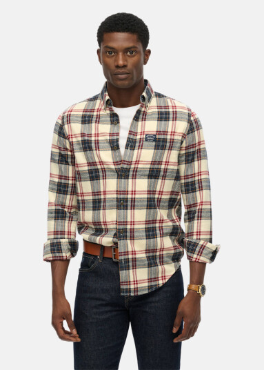 Superdry L/S COTTON LUMBERJACK SHIRT Superdry L/S COTTON LUMBERJACK SHIRT