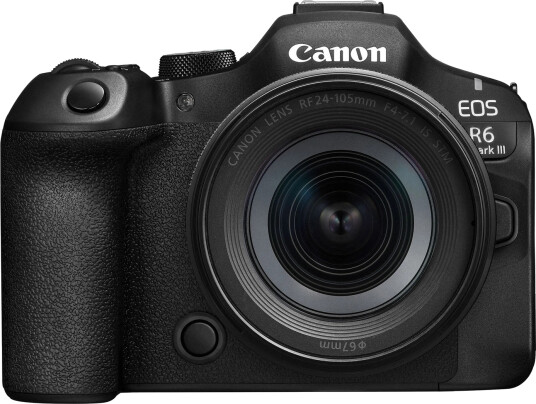 Canon EOS R6 Mark III Kit Med RF 24 105mm f/4 7.1 IS STM Canon EOS R6 Mark III Kit Med RF 24 105mm f/4 7.1 IS STM