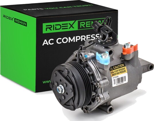 AC kompressor RIDEX REMAN 447K0423R