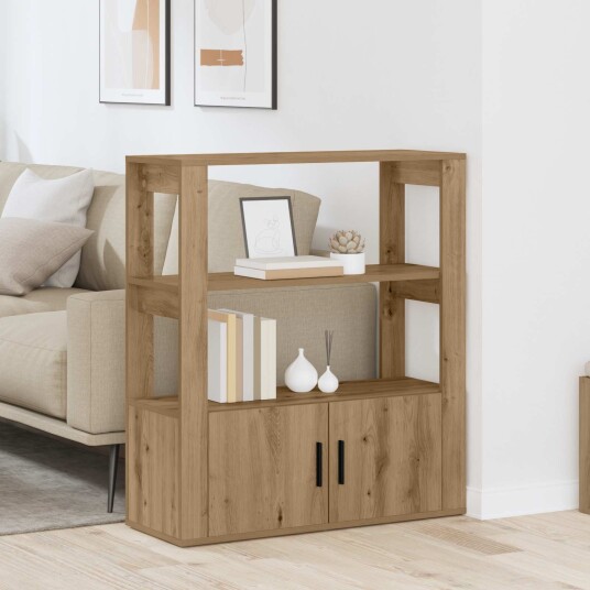 Serviesskap artisan eik 30 x 80 x 90 cm Konstruert tre Serviesskap artisan eik 30 x 80 x 90 cm Konstruert tre