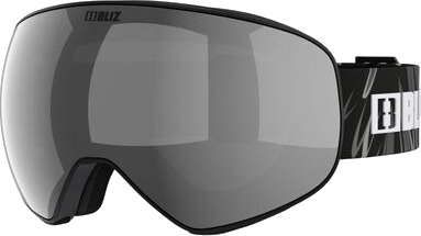 Bliz Floz OneSize, Matt Black/Brown with Silver Mirror