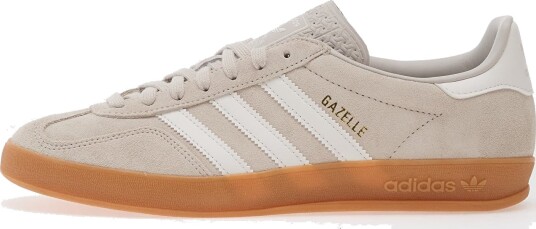 Joggesko adidas Gazelle Indoor Chalk Pearl/ Core White/ Gum2 EUR 38