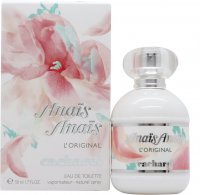 Cacharel Anais Anais L'Original Dameparfyme 50 ml Spray med Blomsteraktig Duftsammensetning Cacharel Anais Anais L'Original Dameparfyme 50 ml Spray med Blomsteraktig Duftsammensetning
