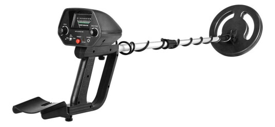 Metal Detector Black MD4040