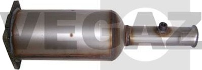 Partikkelfilter VEGAZ PGK-836 Partikkelfilter VEGAZ PGK-836