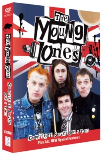 The Young Ones The Complete Series DVD The Young Ones The Complete Series DVD