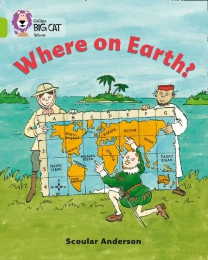 Where On Earth? Av Scoular Anderson Where On Earth? Av Scoular Anderson