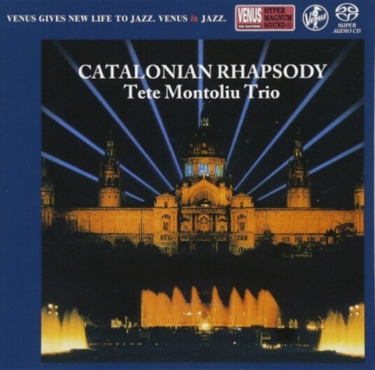 Tete Montoliu Trio Catalonian Rhapsody CD Tete Montoliu Trio Catalonian Rhapsody CD