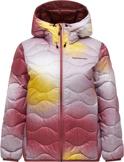 Peak Performance Women"s AOP Helium Down Hood Jacket AOP M