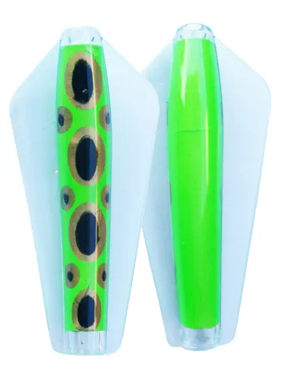 Tasmanian Devil 133 Lime Frog 7gr Tasmanian Devil 133 Lime Frog 7gr