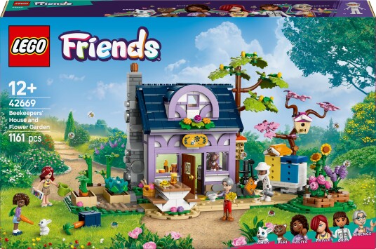 LEGO Friends 42669 Birøkternes hus og blomsterhage LEGO Friends 42669 Birøkternes hus og blomsterhage