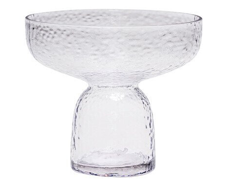 Hübsch Aino Vase Clear Lampemesteren Hübsch Aino Vase Clear Lampemesteren
