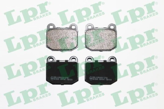 Bremseklosser LPR 05P947 Bremseklosser LPR 05P947