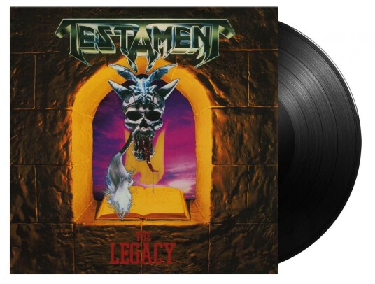 Testament The Legacy LP/Vinyl Testament The Legacy LP/Vinyl