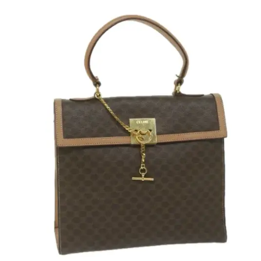 Celine Vintage Dame Brun