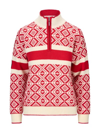 Dale Of Norway Cortina 2026 Fem. Sweater Raspberry Offwhite XL Dale Of Norway Cortina 2026 Fem. Sweater Raspberry Offwhite XL