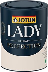 Lady jotun perfection tak hvit 9 liter