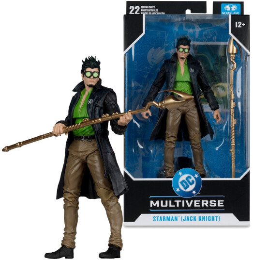 DC Multiverse  Starman Jack Knight 7" Action Figure