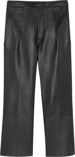Saint Laurent Dame Bukser Svart M, Saint Laurent Dame Bukser Svart M,