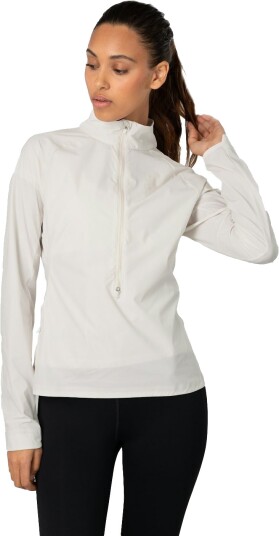 Johaug Advance Wind Half Zip Dame Tofu White L Johaug Advance Wind Half Zip Dame Tofu White L