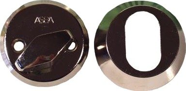 Assa 256 Sylindertilbehør Forniklet Høyde 8 mm