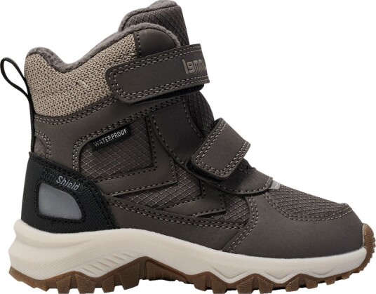 Hummel Vintersko Storm Tex Infant Dark Gyllengrå Hummel 23 Vinterstøvler Brun