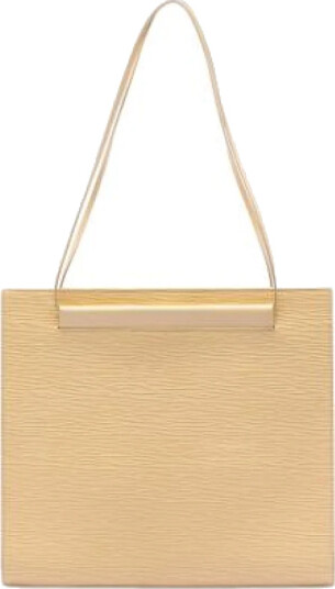 Louis Vuitton Vintage Dame Beige Louis Vuitton Vintage Dame Beige
