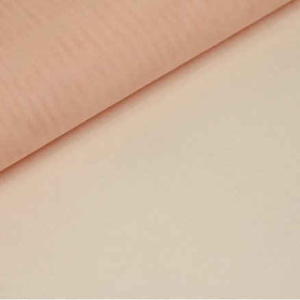 Balsløw Tyllstoff 150cm 102 Creme 50cm Balsløw Tyllstoff 150cm 102 Creme 50cm
