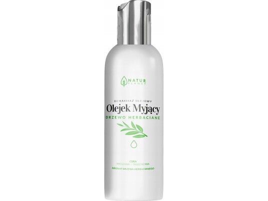 Natur Planet_Tea Tree Ansiktsrensende Olje For Sminkefjerning 150 Ml