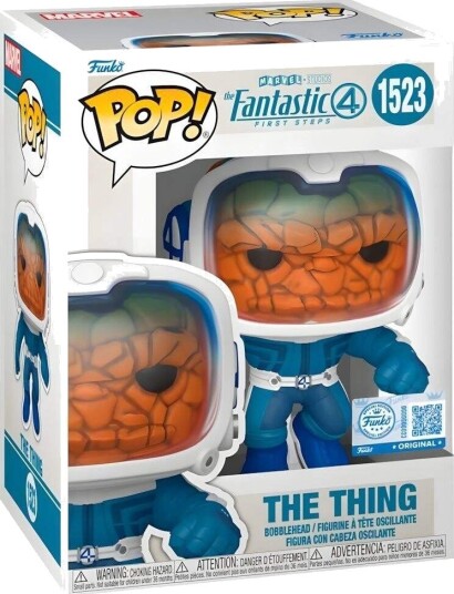 Northix Fantastic Four The Thing Actionfigur 6-tommers samleobjekt