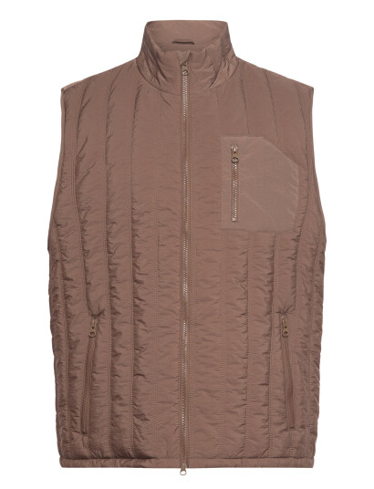 Enkel Studio Esbalevo Vest M - Brown - S Enkel Studio Esbalevo Vest M - Brown - S