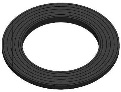 Lauridsen toppring Ø315X30 mm - plast