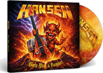 Kai Hansen Born With A Hammer CD