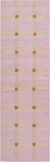 Decotique Mosaic Gulvteppe 75x250 cm Rosa
