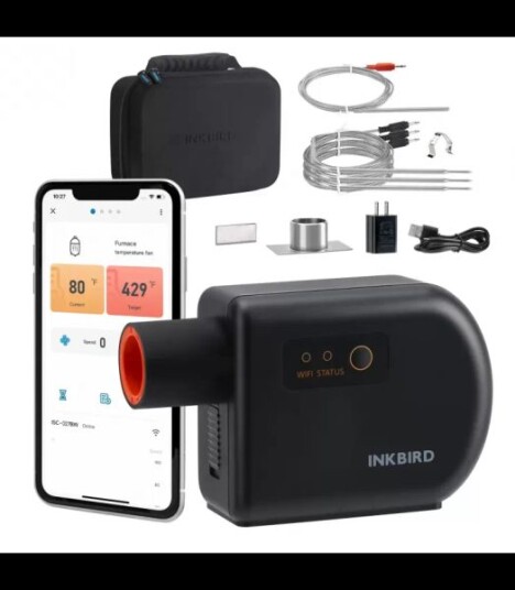 INKBIRD Smoker Controller Set WI FI/Bluetooth