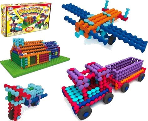 Other Brand Konstruksjonssett Playstix 211 stk.